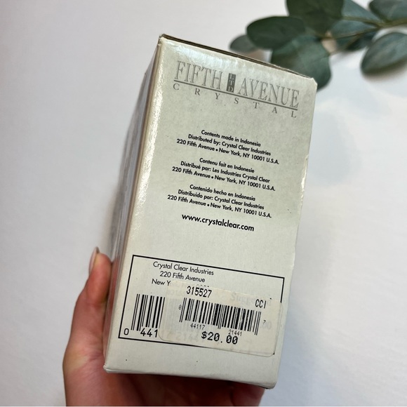 Fifth Avenue Crystal Ice Cube Candle Votives - Picture 6 of 7